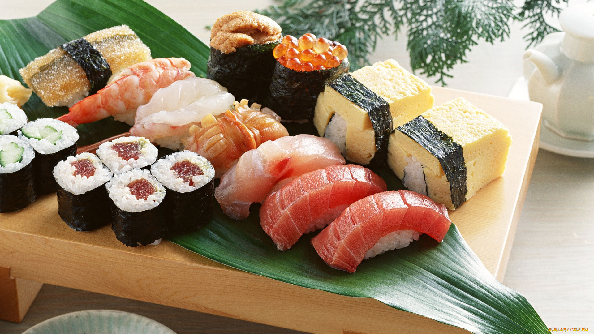 как выглядят настоящие японские роллы и суши в японии